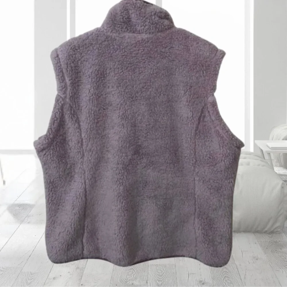 Free Country Plush Vest - New with Tags - Cozy & Soft - Size XXL - Picture 3 of 10